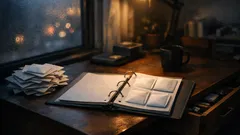 薬袋が迷子にならない、リングファイルで1冊化する整理術