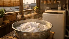 洗っても臭うタオルの原因はこれ つけ置き洗いで戻り臭をすっきり防ぐ方法